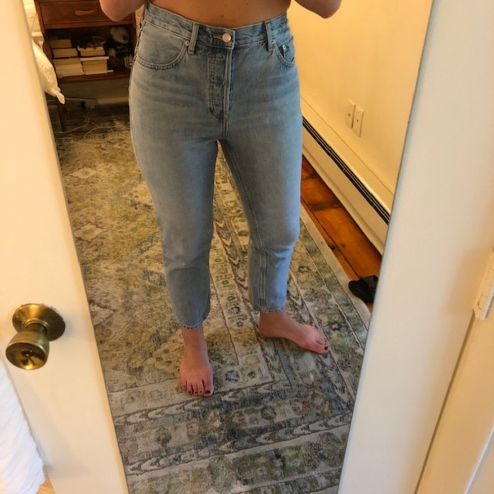 Everlane The '90s Cheeky Jean Ankle